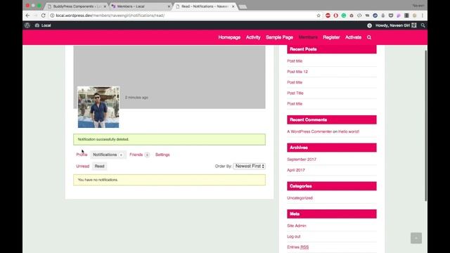 How to Use BuddyPress with WordPress | BuddyPress Friend Connection Component смотреть онлайн