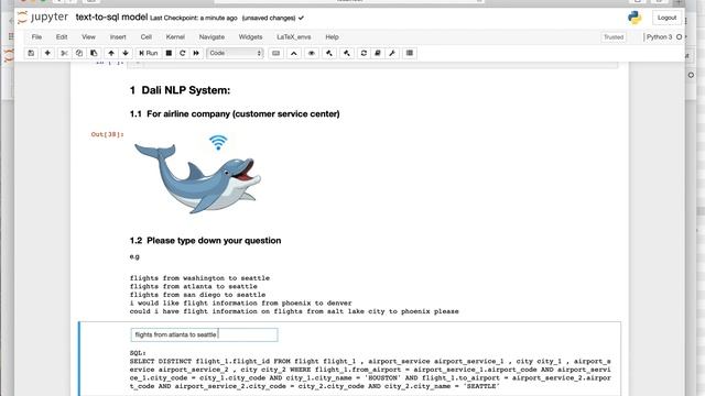 text to sql model смотреть онлайн