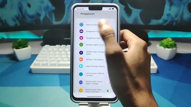 Cara Ubah Status Bar Android jadi iPhone terbaru - Tembus ke Semua Aplikasi смотреть онлайн