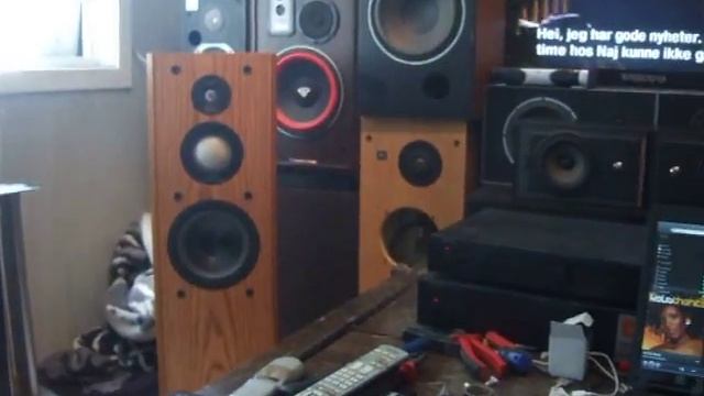 Infinity Kappa 6.2i and Rotel RC/B-960BX смотреть онлайн