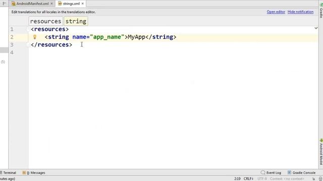Android App Development Tutorial - 10 - What is AndroidManifest File - Hindi смотреть онлайн