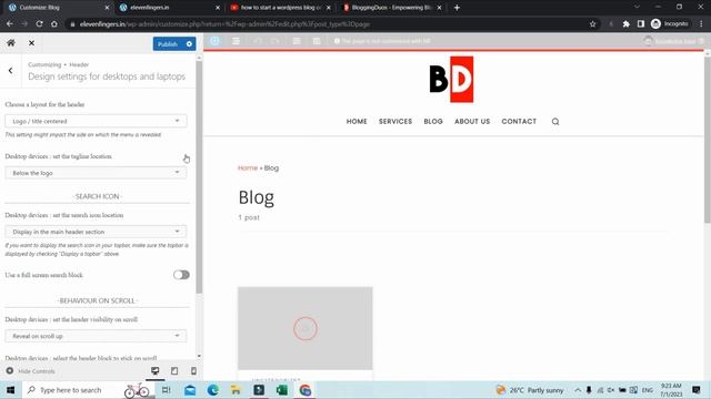 Customizr Wordpress Theme Tutorial | How to Install Customizr Wordpress Theme | Best WordPress Them смотреть онлайн