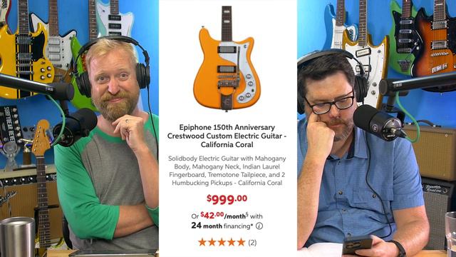 ARE EPIPHONE PRICES OUT OF CONTROL? - NRA guitar - DIMEBAG'S DNA - Taylor Swift's top pick? -519 смотреть онлайн