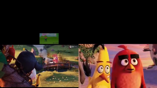 [Request] Angry Birds Movie Sparta Remix Quardparison смотреть онлайн