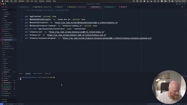 Moving away from importmaps to esbuild in Rails 7 смотреть онлайн