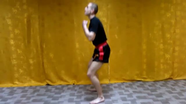 Увеличение силы удара ногой в тайском боксе. Тайский бокс дома. смотреть онлайн