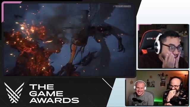 Final Fantasy XVI Revenge Trailer Reaction | The Game Awards 2022 | THIS GAME LOOKS INCREDIBLE смотреть онлайн
