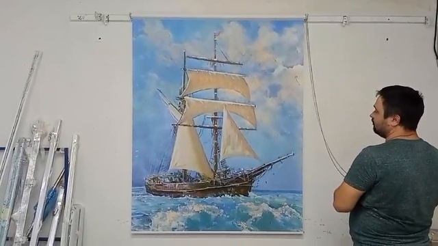 РУЛОННАЯ ШТОРА С ФОТОПЕЧАТЬЮ В СТИЛЕ ЖИВОПИСЬ смотреть онлайн