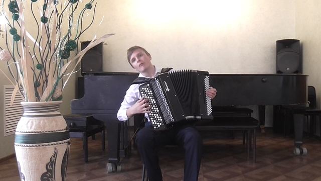 Тюрин Александр. Детская школа искусств № 4, г. Нижний Новгород смотреть онлайн
