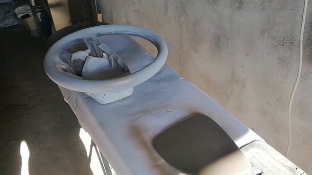 Восстановление и покраска руля. Не дорого и самостоятельно! смотреть онлайн