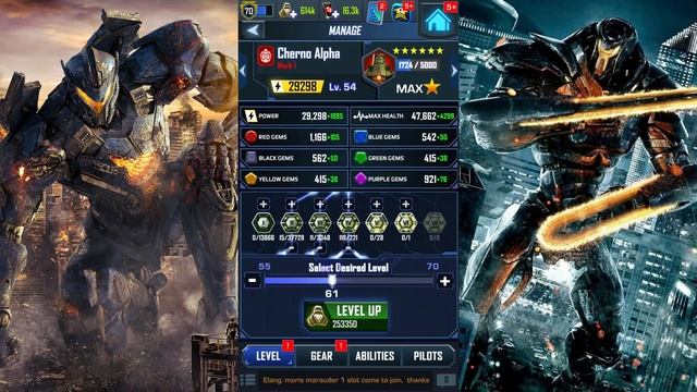 Getting Cherno Alpha To 6 Stars! | Pacific Rim Breach Wars смотреть онлайн