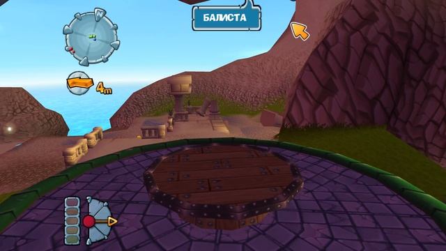 Прохождение Игры Worms Forts Under Siege Выпуск #9 Последняя Атака смотреть онлайн