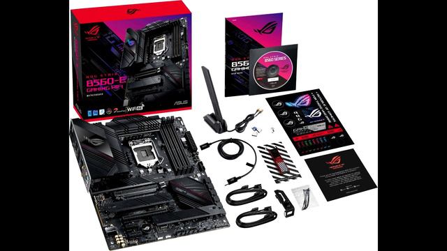 Материнская плата Asus ROG Strix B560 E GAMING WIFI LGA1200, ATX смотреть онлайн