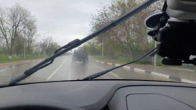 #КРЫМ - наша первая Клубника - Прощание Под Дождем