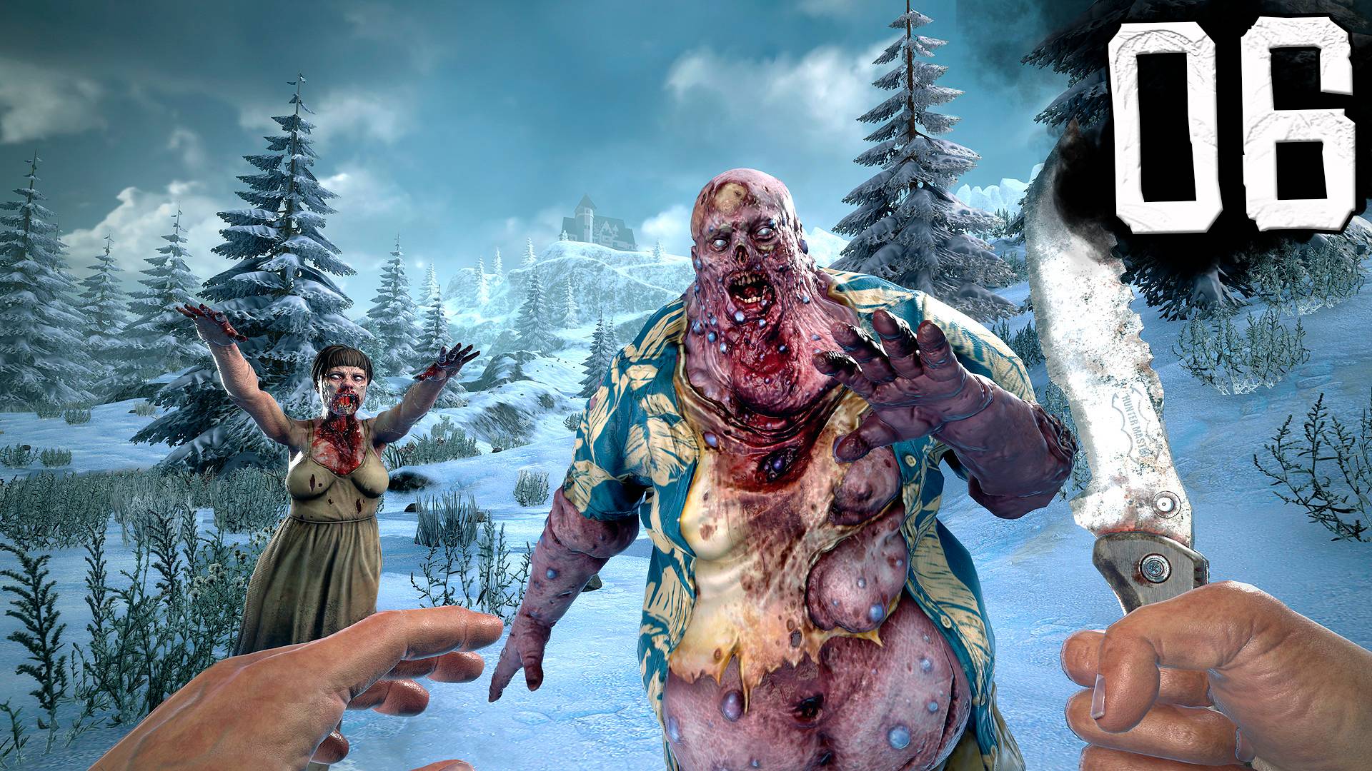 ВОЕННЫЙ АВАНПОСТ ► 7 days to die #6 смотреть онлайн