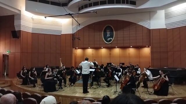 Симфонический оркестр ЦМШ-АИИ Э. Григ "Возвращение Пер Гюнта" и "Песня Сольвейг" смотреть онлайн