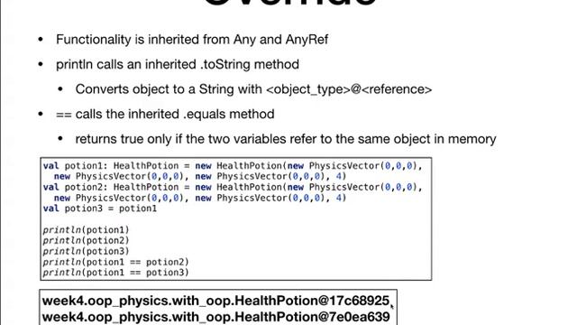 Lecture 8: Polymorphism смотреть онлайн
