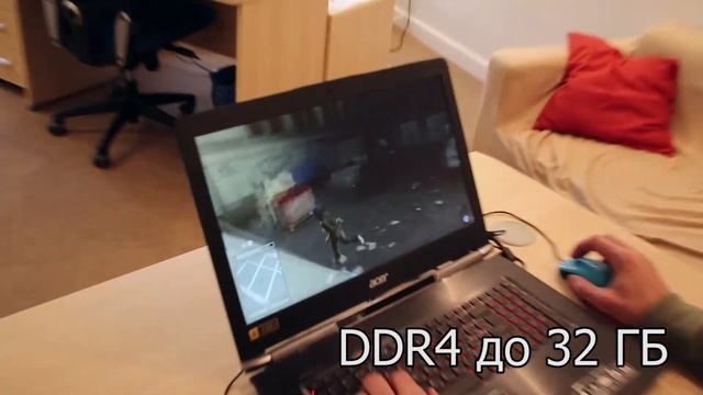 Мощный ноутбук Aspire V Nitro для игр и работы с графикой смотреть онлайн