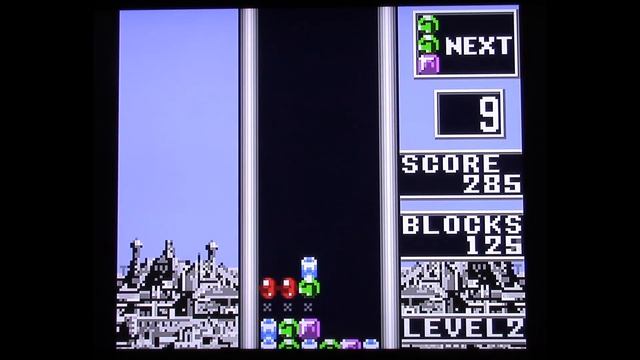 Columns - Game Gear смотреть онлайн
