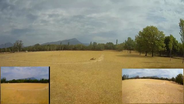 Ideafly F210 demo flight (Courtesy Gearbest) смотреть онлайн