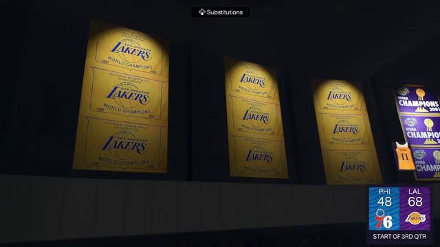 NBA LIVE! LA Lakers Vs Philadelphia 76ers | March 23, 2024 | LAKERS Vs 76ERS LIVE