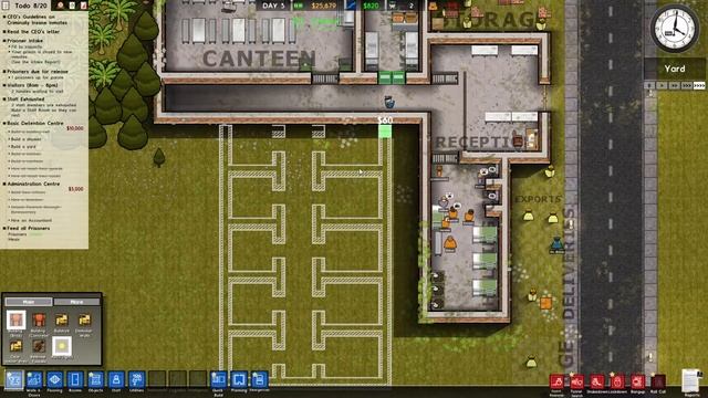 Building a Prison game | Prisoner Architect #1 смотреть онлайн