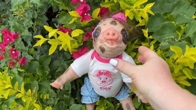 ГДЕ МОЖНО НАЙТИ РЕБОРН МОЛД ? БОЛЬШАЯ РАСПРОДАЖА ❤️ ПРОГУЛКА СВИНКИ РЕБОРН . КАК НАЗВАТЬ ХРЮШУ . смотреть онлайн