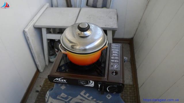 Газовая портативная плита MS-2500LPG (Часть 2) смотреть онлайн