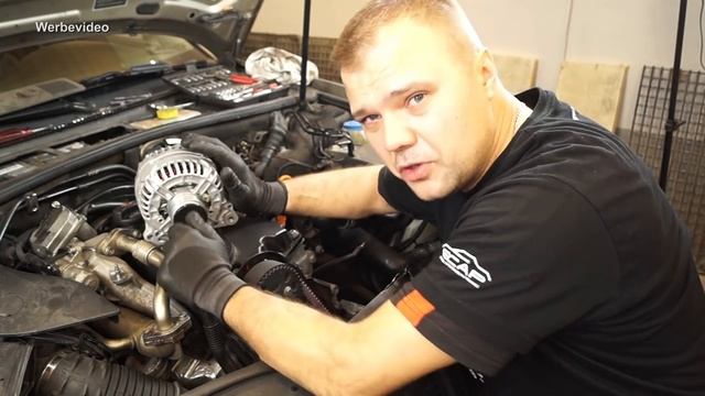 Diesel TDI keilriemen macht Geräusche Generatorfreilauf prüfen und wechseln смотреть онлайн
