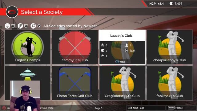 The Golf Club 2 - Societies Explained смотреть онлайн
