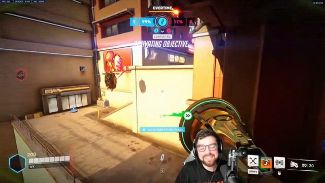 THE GLU EATER EXPERIENCE – Samito Rage Compilation #18 - Overwatch 2 смотреть онлайн