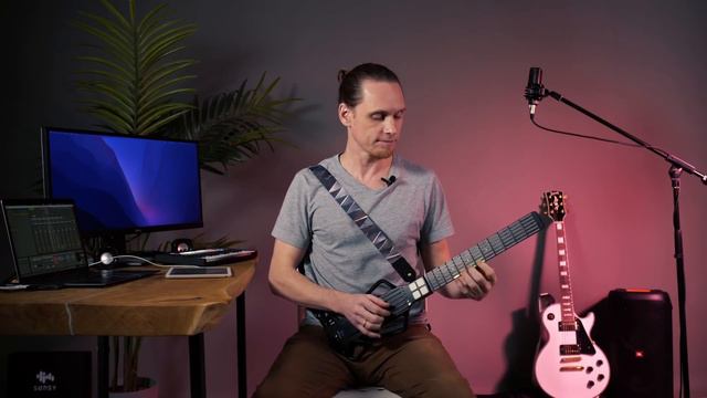 MIDI Guitar From The Future For LEARNING & MAKING Music