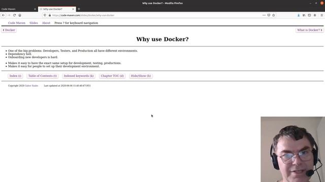Docker course #1 - introduction смотреть онлайн
