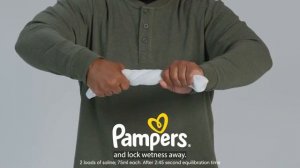 pampers