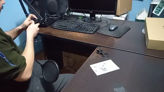 Micrófono FIFINE T669 unboxing y demostracion смотреть онлайн