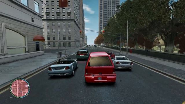 GTA 4 Police Chase - Best Car - Cavalcade | GTA IV Five Star Cop Battle Funny Trolling Moments смотреть онлайн