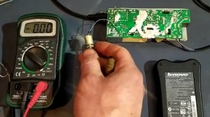 Как переделать блок питания от ноутбука  на другое напряжение