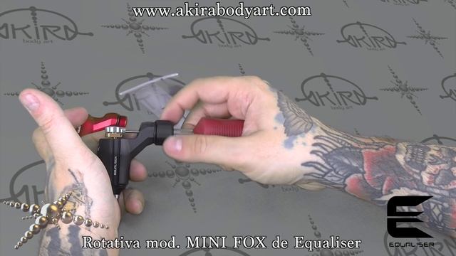 Rotativa FOX-Mini Tattoo de Equaliser en Akira Body Art смотреть онлайн