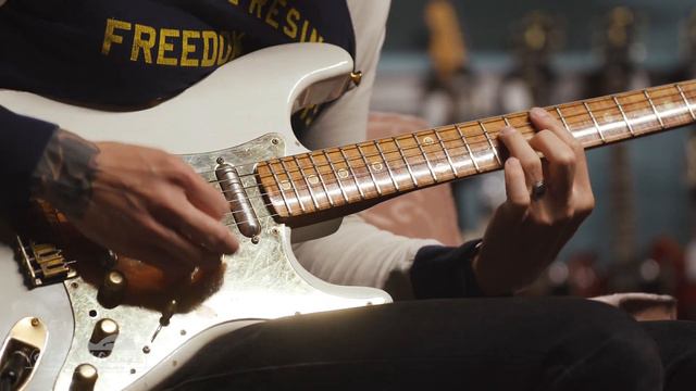 1980s Schecter S-Style played by RJ Ronquillo смотреть онлайн