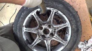 восстановление диска снятие краски диструктором