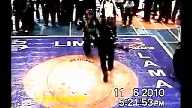 LIMA LAMA Hugo Ibarra vs Montes de oca 2010 смотреть онлайн