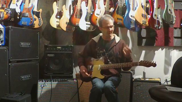 Fender Custom Shop Limited Edition 50's Roasted Telecaster R16313 смотреть онлайн