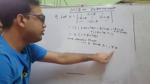 SLST MATHEMATICS 2023 ||MCQ Class 3||Linear Algebra||MCQ On Determinant||Bong Mathematics