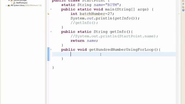 Android Mobile Apps Development(Looping Statement - JAVA) - 4 смотреть онлайн