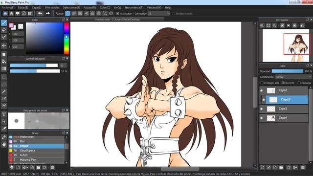 Cómo pintar con MOUSE en Medibang Paint Pro Parte 2 @ShukeiArt смотреть онлайн