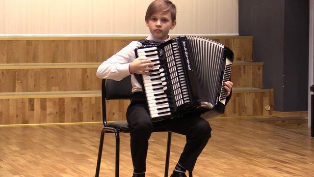 Номинация: клавишные народные инструменты, Гауке Михаил Александрович смотреть онлайн