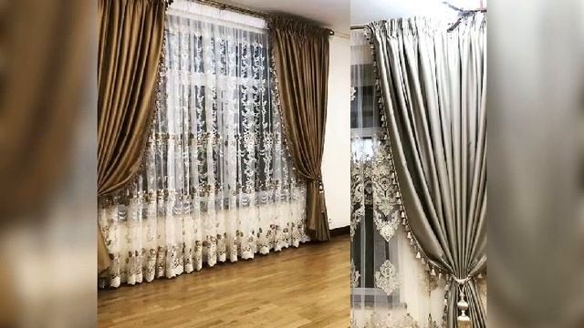 КАК ВЫБРАТЬ МОДНЫЕ ШТОРЫ? ЭКСКЛЮЗИВНЫЕ КОМПЛЕКТЫ ШТОР 2020! НАШИ РАБОТЫ!!! ПОШИВ НА ЗАКАЗ!!! смотреть онлайн