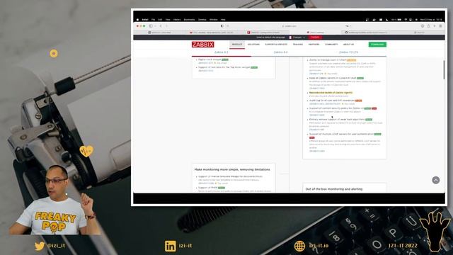 Meetup ZABBIX #13 - By IZI-IT / CI/CD avec ZABBIX смотреть онлайн