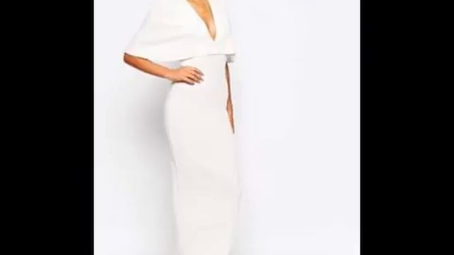 Вечерние платья с длинным рукавом