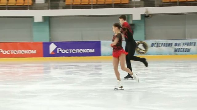 5 й этап Кубка России Ростелеком 2018 19 Пapное катание, KMC Короткая программа 7# Н ЛАБАЗИНА Н смотреть онлайн